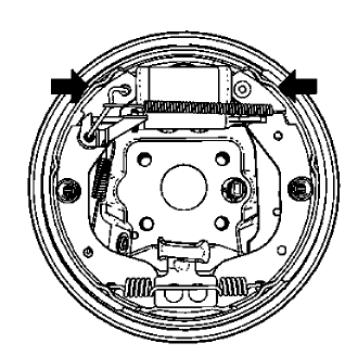 Fig. 7: Wheel Cylinder Piston Boot sealing Areas