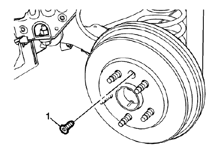 Fig. 9: Brake Drum Bolt