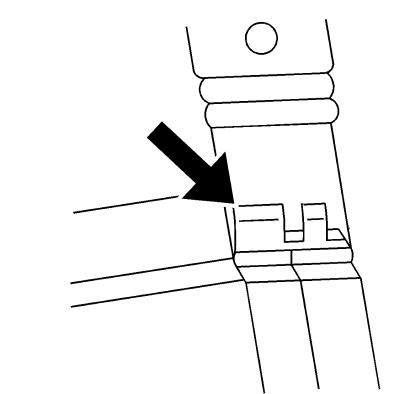 Fig. 53: Sunshade Support Assembly