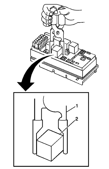 Fig. 58: Sunshade Support Assembly