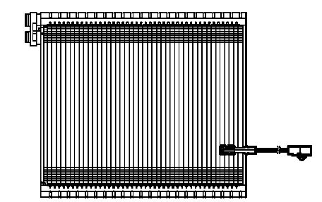 Fig. 7: Front Grille Support Reinforcement (Trax)