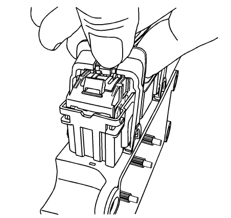 Fig. 37: Roof Rail Rear Assist Handle Assembly