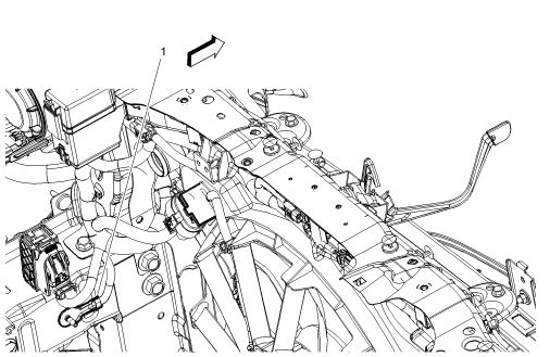 Fig. 35: Rear Wheel Opening Molding