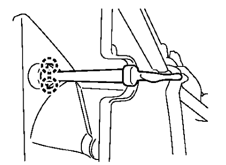 Fig. 16: Front Side Door Stationary Window