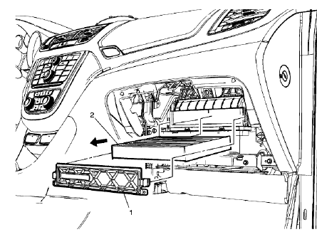 Fig. 1: Passenger Compartment Air Filter