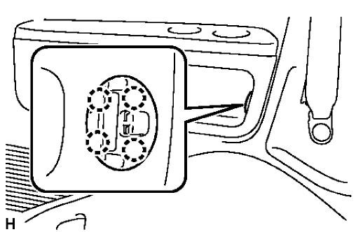 Fig. 3: Front and Rear Power Windows (A33, A66, AXG)