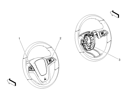 Fig. 12: Radiator Grille Emblem/Nameplate (Trax)