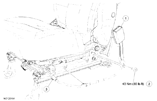 Fig. 33: Front Side Door Window Inner Sealing Strip