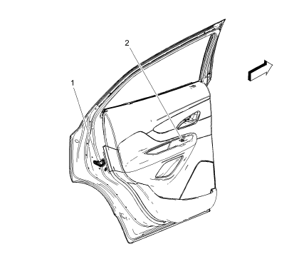 Fig. 26: Front Upper Grille (Trax)