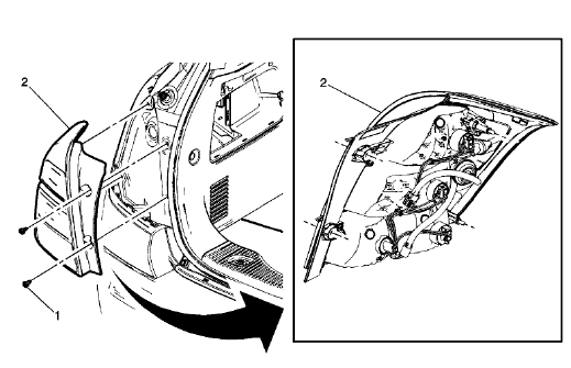 Fig. 54: Tail Lamp (Trax)