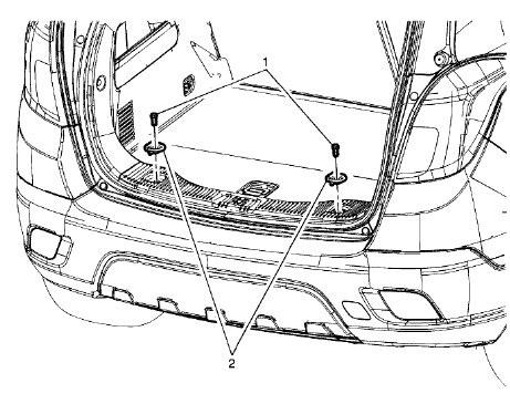 Fig. 46: Cargo Tie Down Loop