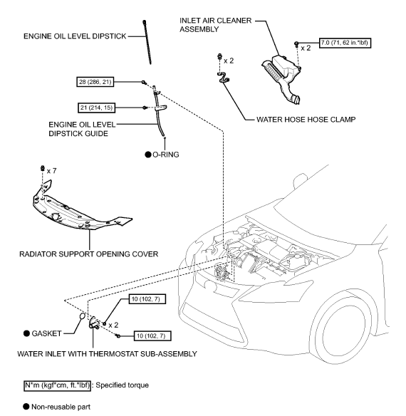 Fig. 16: Identifying Rear Object Sensor Housing