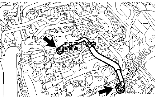 Fig. 41: Door Ajar Indicator GG SUV Block Diagram