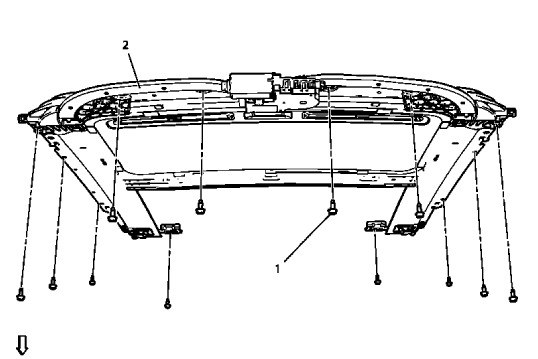 Fig. 7: Sunroof Module assembly
